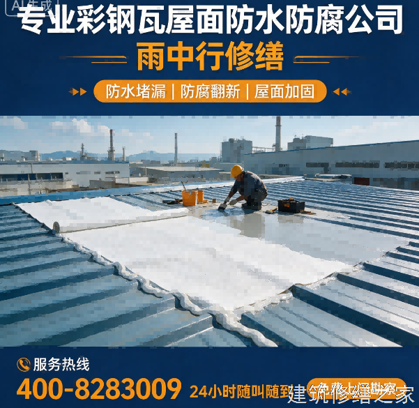 2026巢湖居巢区厂房屋面防水排名前十的源头厂家