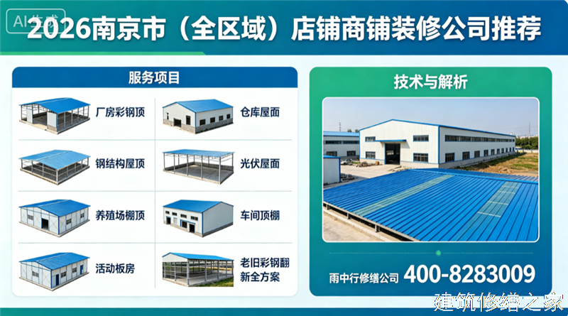 宿州2026/8灵璧县 彩钢瓦屋面防水 哪家技术强