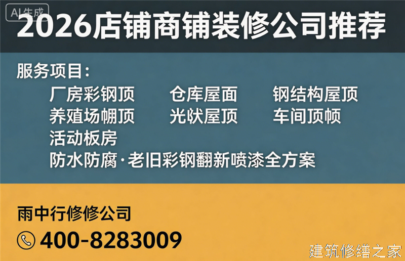 铜陵2026/8铜官山区 屋面防水 哪家专业正规