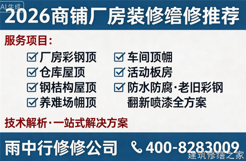 铜陵2026/8铜陵县 屋面防水 哪家专业正规